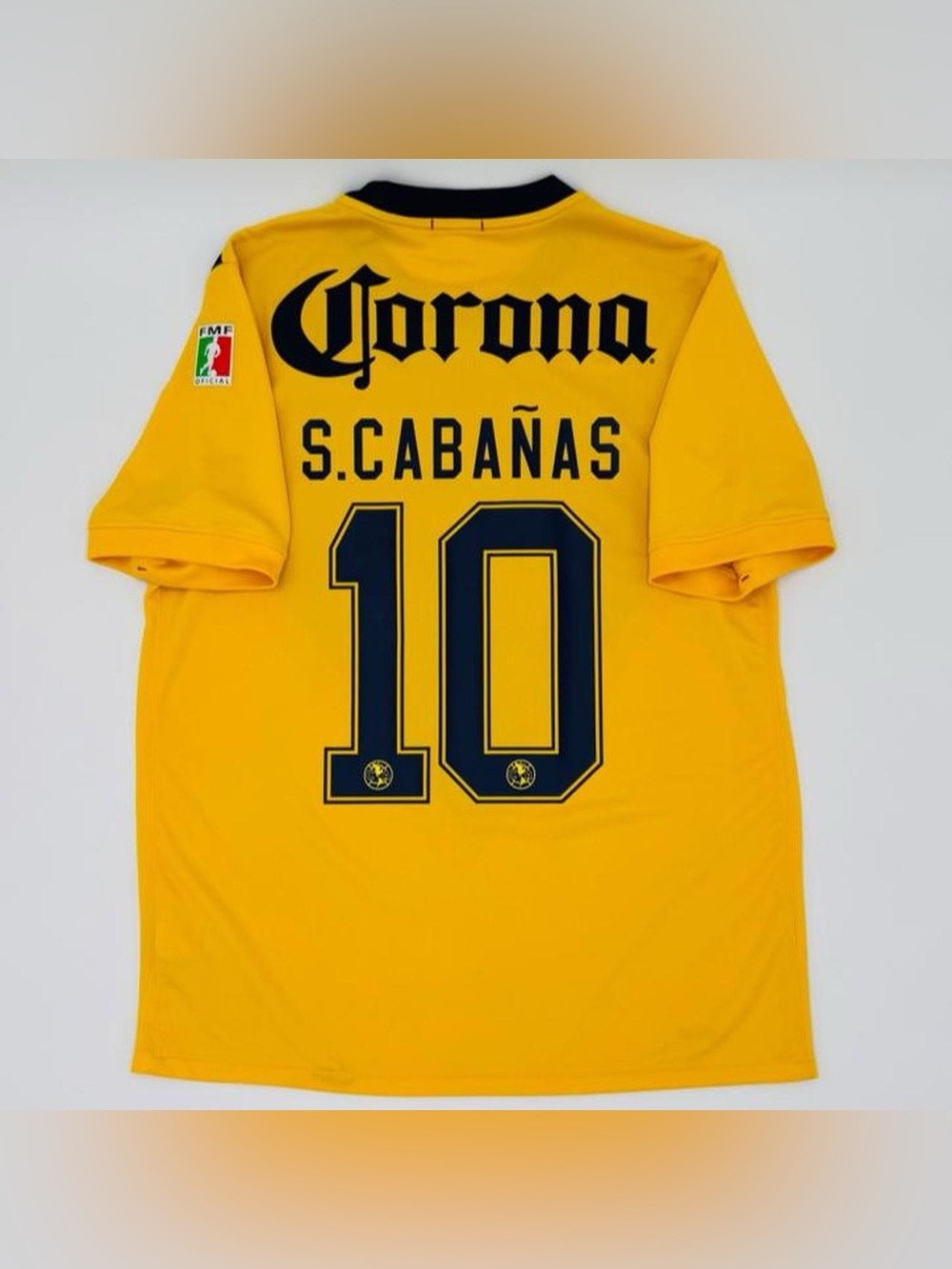 Club America Cabañas 2009 10 home
Liga MX jersey
